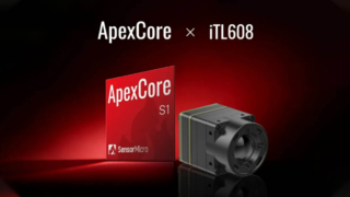 iTL608 كاميرا تعمل بالأشعة تحت الحمراء مع كاشف الأشعة تحت الحمراء ApexCore 640x512/8μm