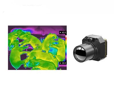 Clear Image Infrared Thermal Camera Module Core 640x512/17μm for ADAS