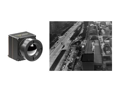 RoHS Uncooled LWIR Drone Thermal Camera 640x512 for Firefighting