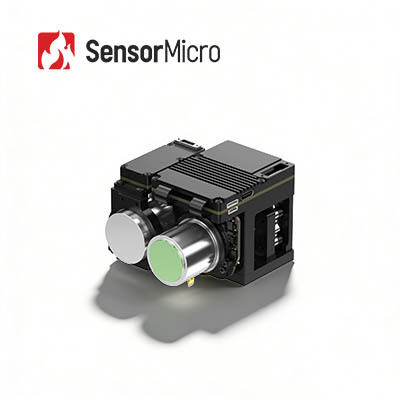 MWIR Cooled Optical Gas Imaging Camera with 640x512/15μm for High Sensitivity Gas Leak Detection