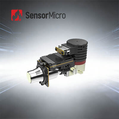 320x256 Resolution 30μm Pixel Size MWIR Cooled Optical Gas Imaging Module with 10mK NETD for Gas Leak Detection