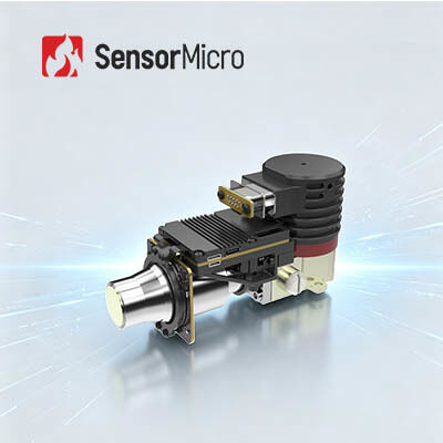 320x256 Resolution 60Hz Frame Rate 20mK NETD Cooled Optical Gas Imaging Thermal Module for Gas Leak Detection