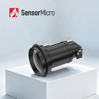 High Resolution 1280x1024 Thermal Camera Module with 12μm Pixel Size and Shutterless Operation for Ultra Clear Imaging
