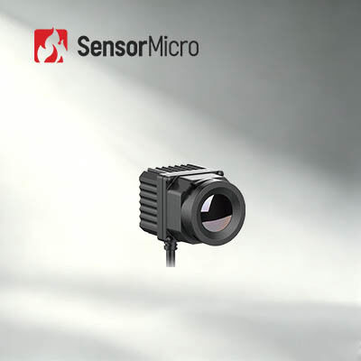 N-Driver 384 Vehicle Mounted Thermal Camera with 384x288 Resolution 17μm Pixel Pitch and 50mK NETD