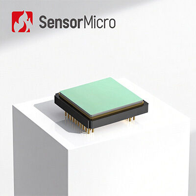 640x512 Resolution 12μm Pixel Size 50Hz Frame Rate Uncooled Infrared Detector for Security Monitoring