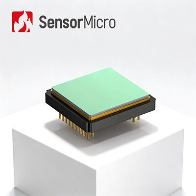 640x512 Resolution 12μm Pixel Size Ceramic Packaging Uncooled Infrared Detector for Thermal Imaging