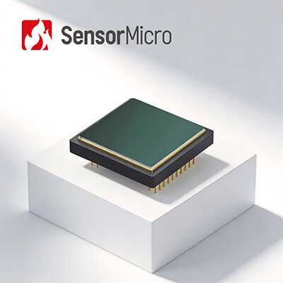 High Sensitivity 400x300 Resolution 17μm Pixel Size VOx Microbolometer Uncooled Infrared Detector