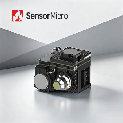 Cooled MWIR Infrared Camera Core with 640x512 Resolution and 15μm Pixel Size for Long-range Detection