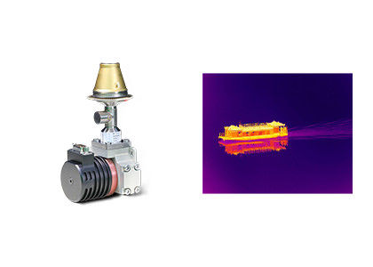 كاشف الأشعة تحت الحمراء HD MWIR MCT مبرد 1280 × 1024 12 ميكرومتر