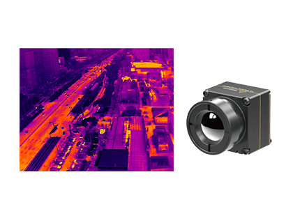 Radiometric Uncooled Thermal Imaging Module 640x512 8~14μm For Drones