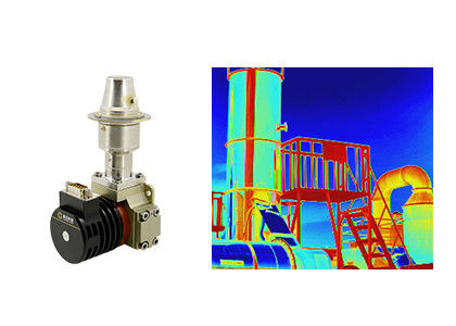 مستشعر الكاميرا الحرارية المبرد RoHS MWIR لتصور تسرب الغاز