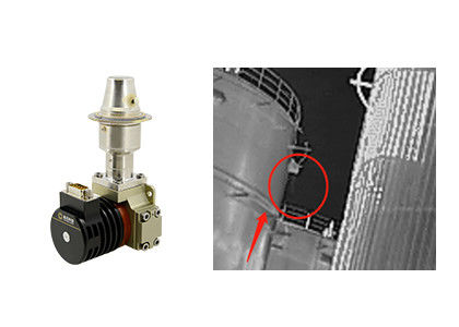 حساس التصوير الحراري بالغاز البصري MWIR عالي الحساسية مبرد 320x256 30μM