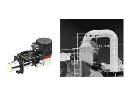 وضع تكامل ITR وحدة التصوير MWIR المبردة لتصور تسرب الغاز