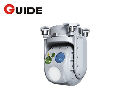 2 نظام تتبع مستشعرات متعددة المحاور EO IR للطائرات بدون طيار