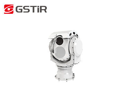 كاميرا مراقبة عبر الإنترنت MWIR طويلة المدى مبردة 640x512