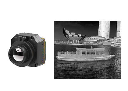 وحدة الكاميرا الحرارية غير المبردة للمراقبة LWIR 640x512 17μM