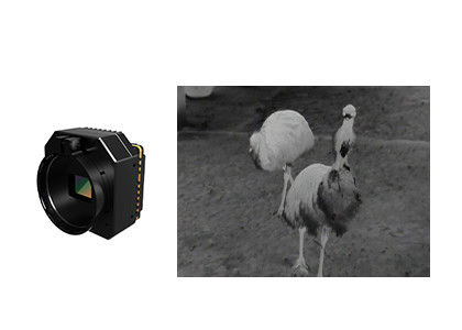 وحدة الكاميرا الحرارية تحت الحمراء غير المبردة مع عدسات متعددة