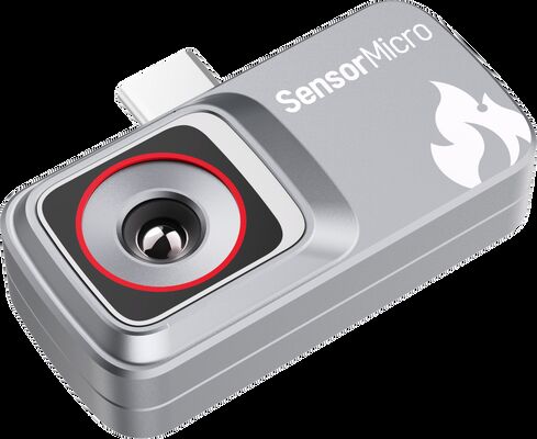 256×192 Resolution 12μm Pixel Size Plug-in Thermal Camera Module with 300mW Power Consumption