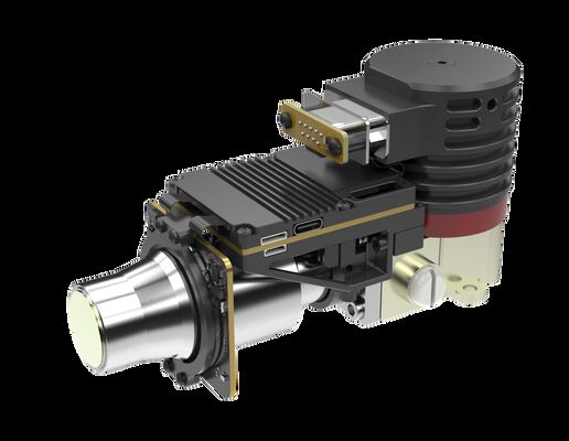LWIR 320x256/30μm Cooled Infrared Camera Core with 20mK NETD for Gas Leakage Detection