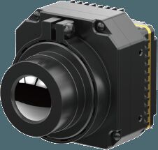 اليدوي 4V ~ 6V محور الكاميرا الحرارية مع التركيز الثابت