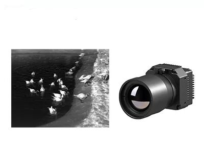 VOx وحدة الكاميرا الحرارية عالية الدقة Uncooled LWIR 1280x1024 / 12μm