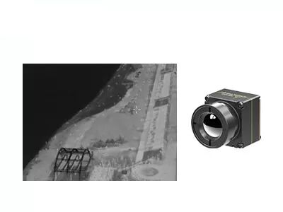 UAV Payloads Uncooled Thermal Camera Module 640x512 Resolution