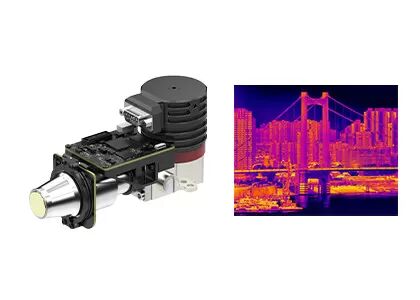 حساسية عالية MCT MWIR Camera Core 640x512 للتكامل السريع