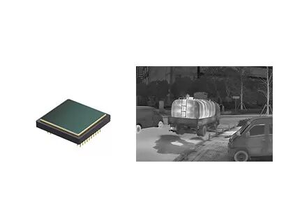 640x512/12μm FPA كاشف الأشعة تحت الحمراء غير المبرد للتصوير الحراري