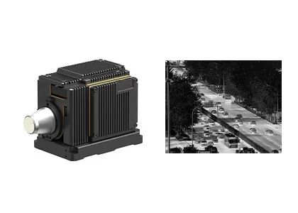 وحدة حرارية مبردة فائقة الوضوح 1280 × 1024 12 ميكرون للمراقبة طويلة المدى