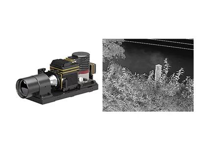 كاميرا تصوير الغاز الضوئية المبردة 320x256 / 30μm شهادة RoHS