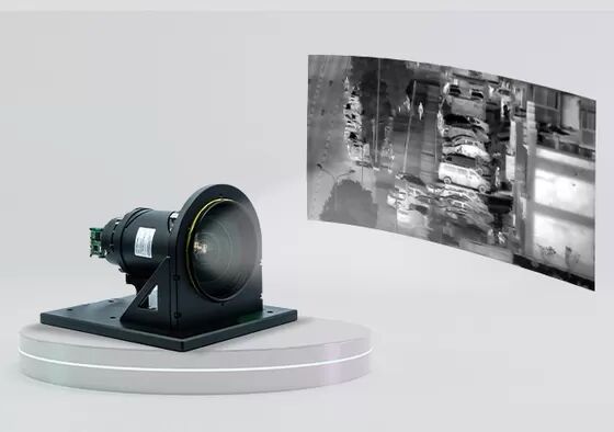 1280x1024 وحدة تصوير حراري LWIR غير مبردة لكاميرا المراقبة