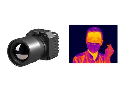 MegaPixel Plug Series Uncooled Infrared Camera Core المستخدمة في البيئات المعقدة