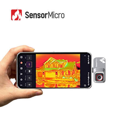 وحدة تصوير حراري بميكروبولومتر FPA من نوع VOx غير مبردة بدقة 120×90 وحجم بكسل 12 ميكرومتر