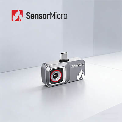 وحدة iMC112 الحرارية بالأشعة تحت الحمراء المصغرة 120×90/12μm غير مبردة مع تركيز حر و معدل عرض 25 هرتز للأجهزة المحمولة