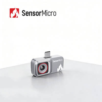 120×90 Resolution 12μm Pixel Size Uncooled LWIR Thermal Camera Module with Universal Control Interfaces