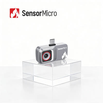 وحدة تصوير حراري iMC112 محمولة وفعالة من حيث التكلفة بدقة 120×90