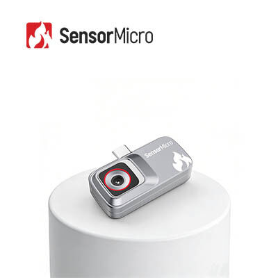 كاميرا حرارية قابلة للاستقبال غير مبردة LWIR FPA 256 × 192 مع واجهة USB2.0