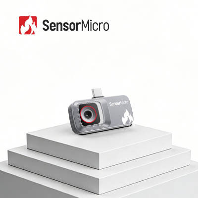 iMC212 وحدة مصغرة تحت الحمراء مع 256 × 192 / 12μm للأجهزة المحمولة