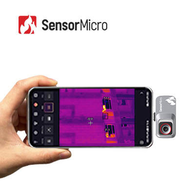 وحدة تصوير حراري بميكروبولومتر FPA من نوع VOx غير مبردة بدقة 120×90 وحجم بكسل 12 ميكرومتر