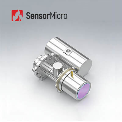 كاشف تصوير حراري MWIR LFD615HZ3 بدقة 640×512/15μm لكشف تسرب الغاز