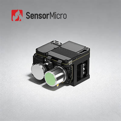 OGI Optical Gas Imaging Camera with 640x512 Resolution, 25mK NETD for Gas Leak Detection