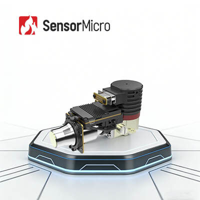 55mm Lens Optical Gas Imaging Camera Core with 320x256 Resolution for Flame Penetration in High-Temperature Environments