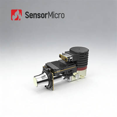 عدسة 23 مم بدقة 320x256، كاميرا تصوير الغاز البصري NETD 10mK للكشف عن تسرب الغاز