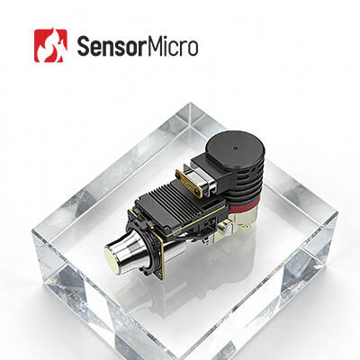 LFM330Z6 320x256/30μm 10mK NETD جوهر كاميرا الأشعة تحت الحمراء لكشف تسرب الغاز