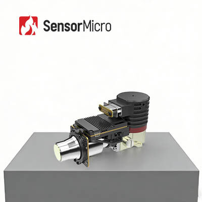 كاميرا التصوير البصرية المبردة للغاز مع 320x256/30μm و 10mK NETD للكشف عن تسرب الغاز