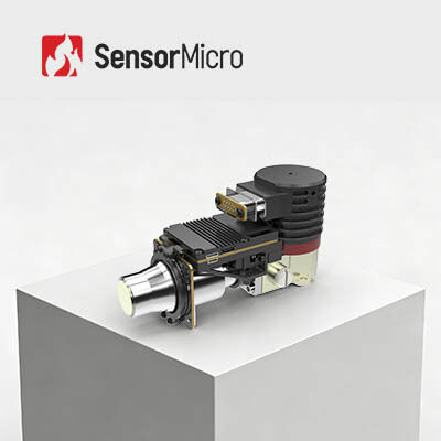 جوهر الكاميرا تحت الحمراء المبردة MWIR FPA مع دقة 320 × 256 وعدسة 55 مم للتصوير الضوئي للغاز