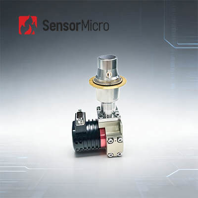 كاشف التصوير الحراري المبرد من 320x256/30μm MWIR مع 10mK NETD للتصوير الضوئي للغاز