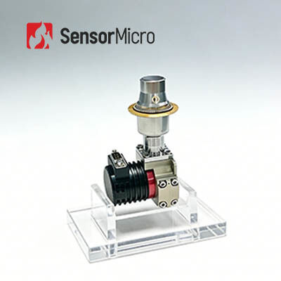 كاشف الأشعة تحت الحمراء المبردة MWIR بحجم 320x256/30µm لتصوير غاز ثاني أكسيد الكربون في التصوير البصري للغاز