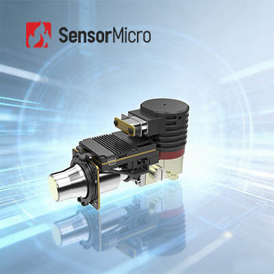 320x256 Resolution 30μm Pixel Size MWIR Cooled Optical Gas Imaging Thermal Module for Gas Leak Detection