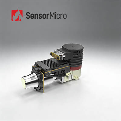 وحدة كاميرا التصوير البصري للغاز المبرد MWIR بدقة NETD تبلغ 10mK ودقة 320x256 للكشف عن أول أكسيد الكربون